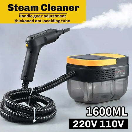 2500W Handheld Steam Cleaner High Pressure Car Kitchen