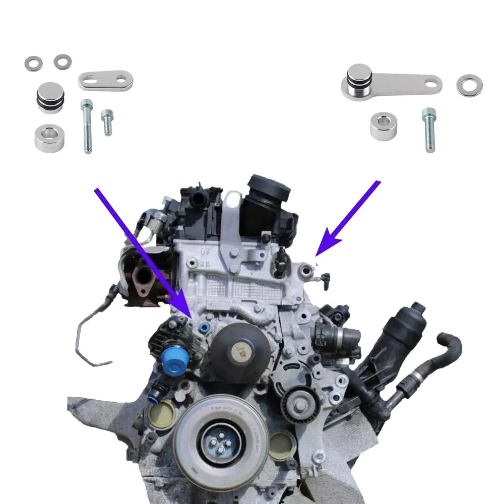 Valve Gasket Repair Kit Stainless Steel For BMW B47 F20 by InterCyprus Trading Ltd