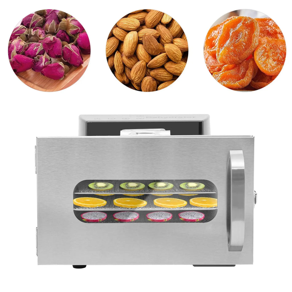 Electric Food Drying Machine &ndash; Eco Friendly Stainless Steel
