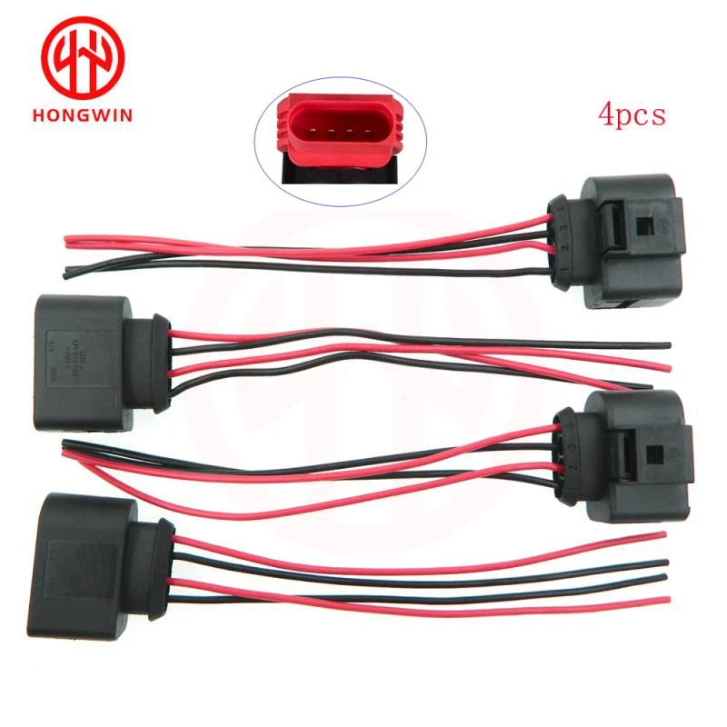 Fiação de Reparação do Conector da Bobina de Ignição para Audi A3 A4 A5 A6 Q5 TT MK6 MK5