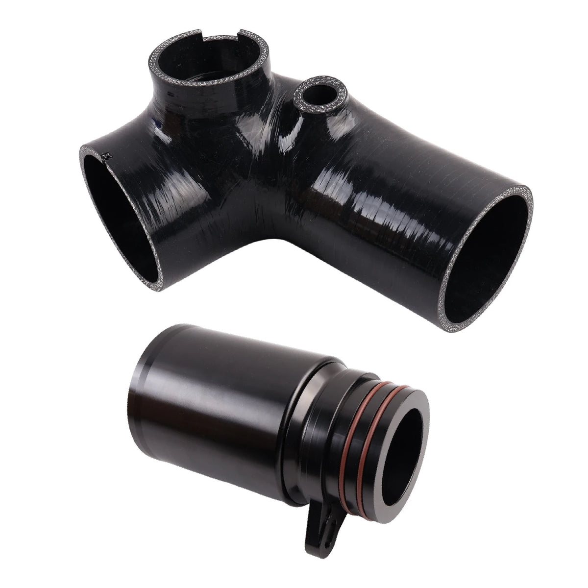Black Inlet Pipe for BMW N20/N26 2.0T 125i 228i 320i 328i 520i 528i by InterCyprus Trading Ltd