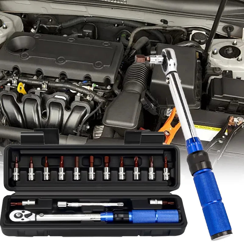 Quick-release Torque Wrench Repairing Tool High Precise Torque Preset ...