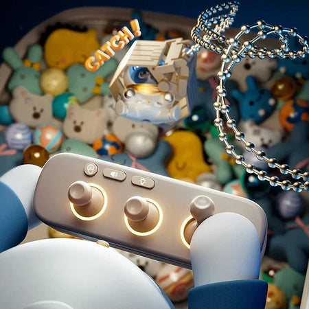 Claw Machine For Kids Doll Toy Mini Crane &ndash; Light Music