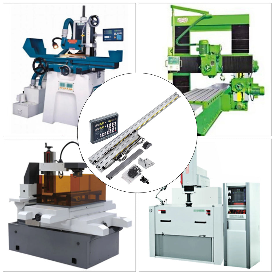 VEVOR FlowerW 2 Assi Digital Readout Viaggio 1000mm 250mm