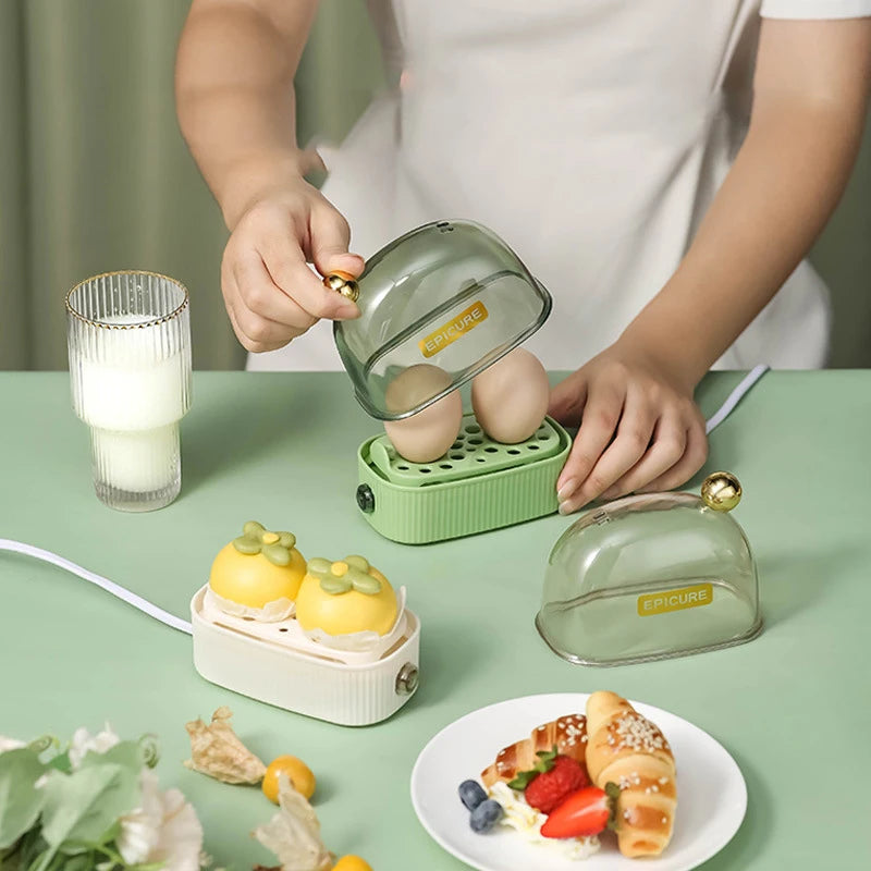 Compact Electric Egg Cooker