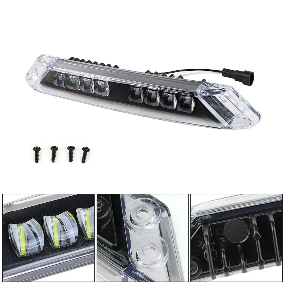 ATV UTV LED Auxiliary Light Daytime Running Light for Can-Am Spyder RT 2020 2021 2022 Accessories # 219400991 by InterCyprus Trading Ltd
