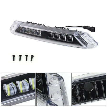 ATV UTV LED Auxiliary Light Daytime Running Light for Can-Am Spyder RT 2020 2021 2022 Accessories # 219400991 by InterCyprus Trading Ltd