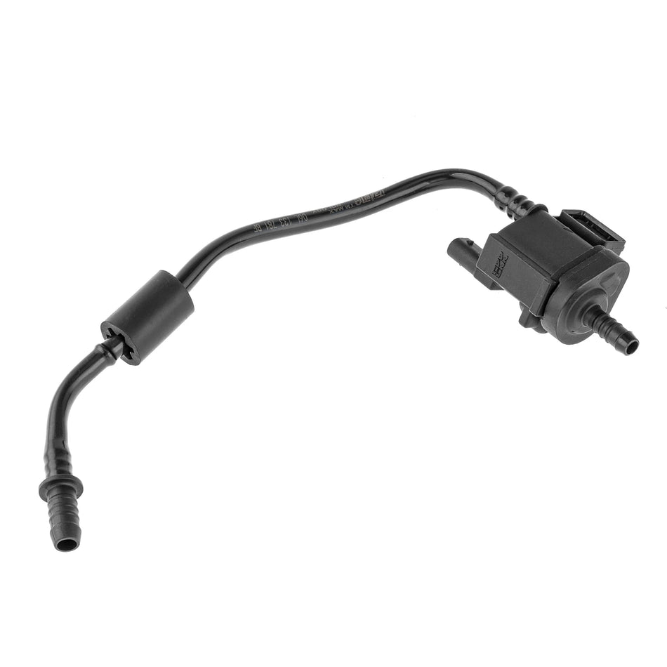 12V solenoidový ventil a hadice pro odvětrání odpařovacího kanistru pro Audi A4L Q5L GRP