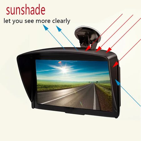 9 Inch Car Touch Screen GPS Navigator &ndash; Large Screen Capacitor Navigation