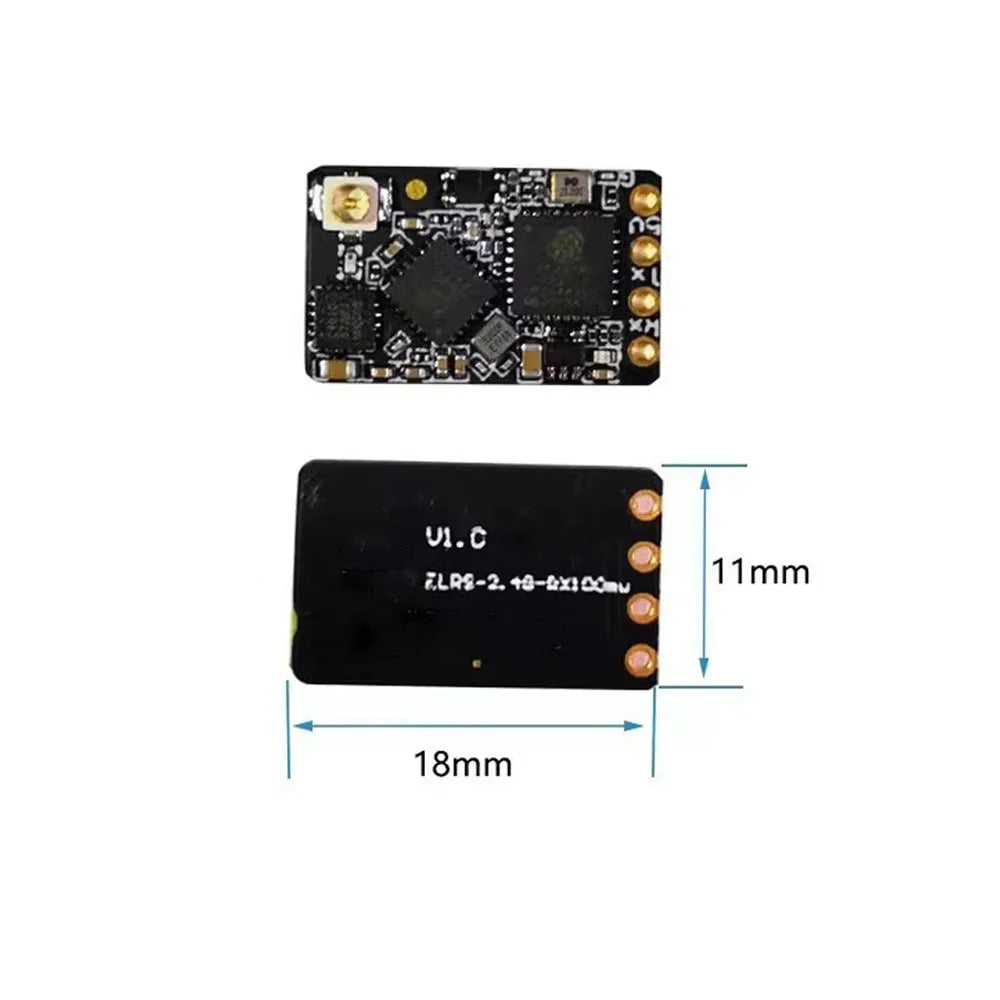 ELRS 2.4GHz NANO Receiver &ndash; Enhanced Range and Performance