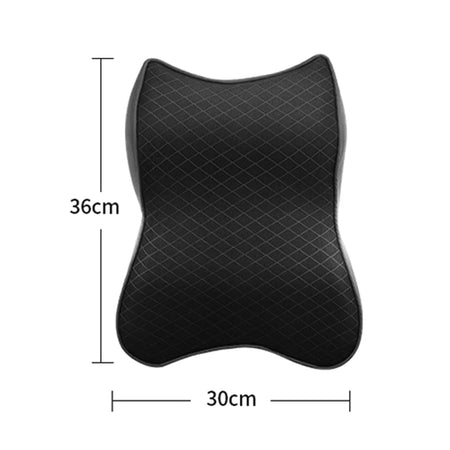Car Headrest Cushion 3D Memory Foam Pillow - Neck Relief
