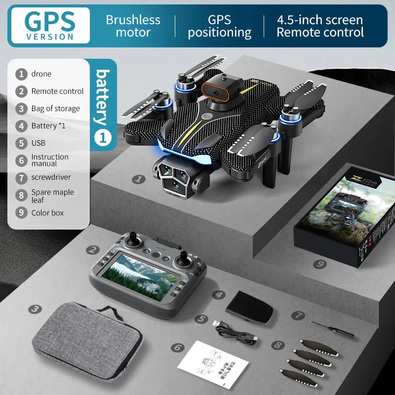 NEW Z104 Drone Professinal &ndash; 8K Optical Flow Hover HD Z104-GPS