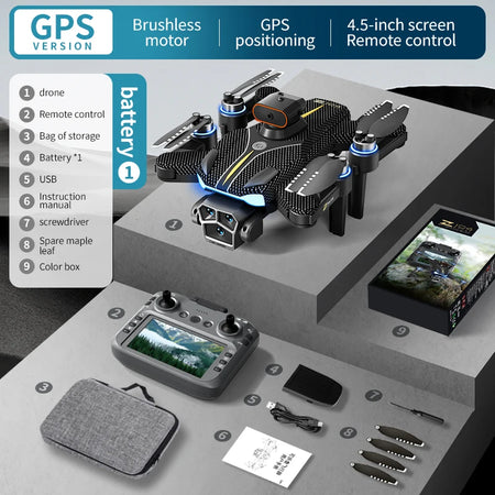 NEW Z104 Drone Professinal &ndash; 8K Optical Flow Hover HD Z104-GPS