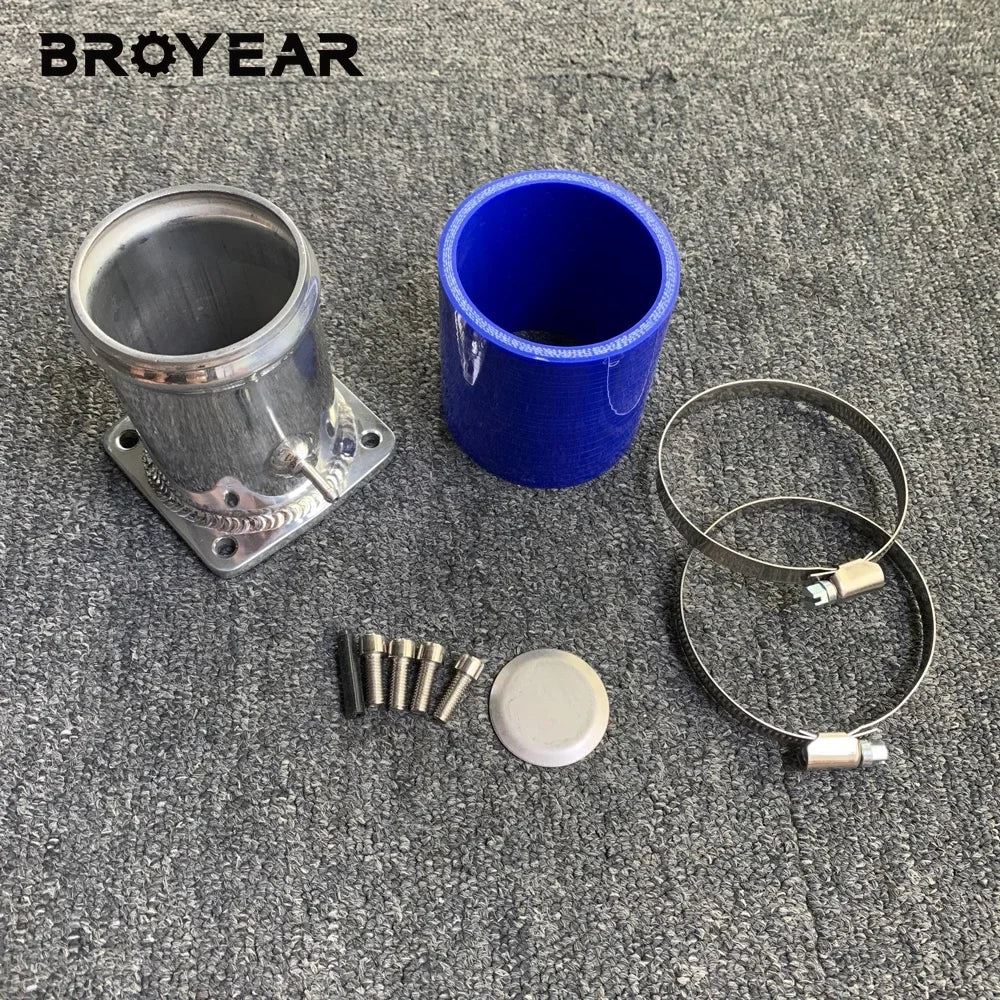 Adapter Valve Kit Blanking Plate Removal for Mercedes OM606 by InterCyprus Trading Ltd