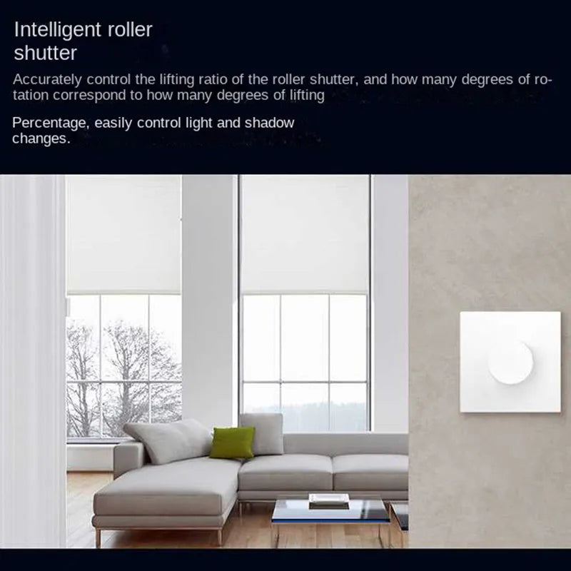 Interruptor Rotativo Inteligente Aqara H1 Zigbee 3.0 Control Remoto HomeKit