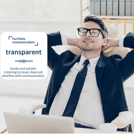 Smart Glasses AI Translator with Bluetooth, Voice Assistant, and Camera