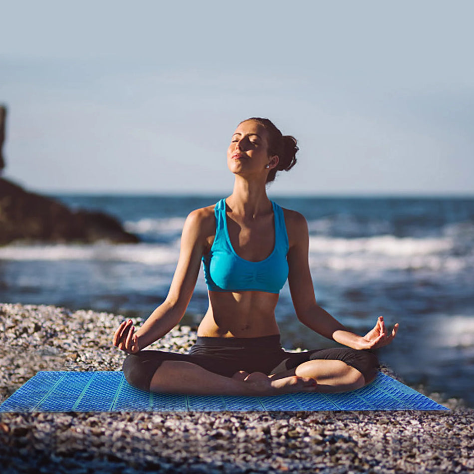 Folding Foam Mat Outdoor Camping Mat &ndash; Waterproof Pad