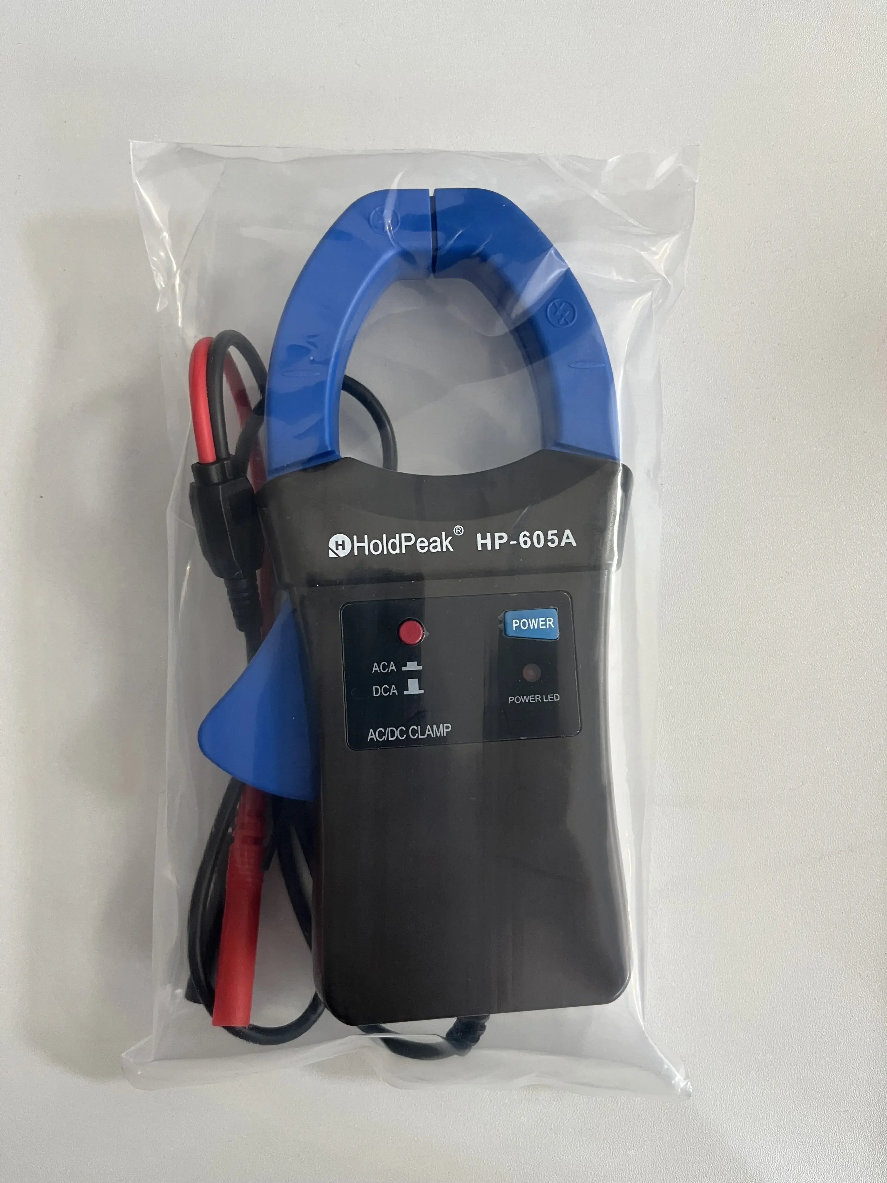HoldPeak HP-605A Clamp Meter &ndash; 600A Analog Display Pro HP-605A -No box