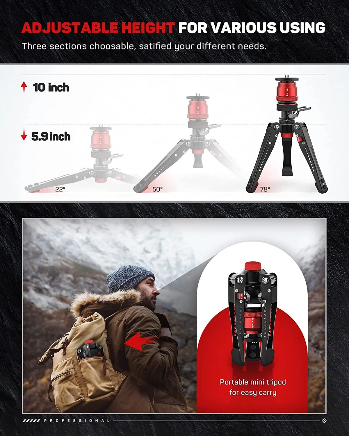 IFOOTAGE CB3 BASE-P &ndash; Ultra Smooth Quick Release Pedal