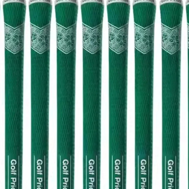 2025 Limited Edition Golf Grip &ndash; Premium Green Rubber Handle