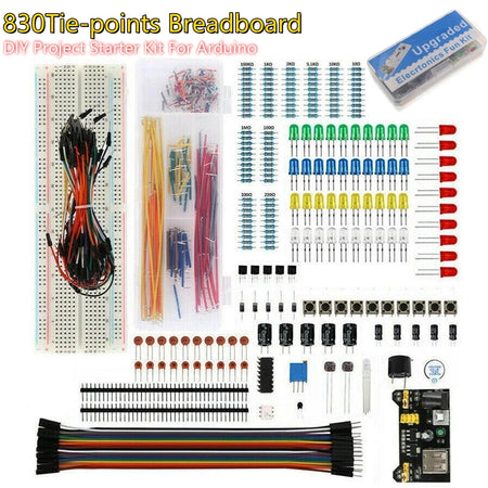 Electronic Components Kit Pack &ndash; Essential Components for Arduino Projects