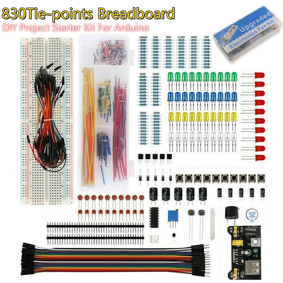 Electronic Components Kit Pack &ndash; Essential Components for Arduino Projects