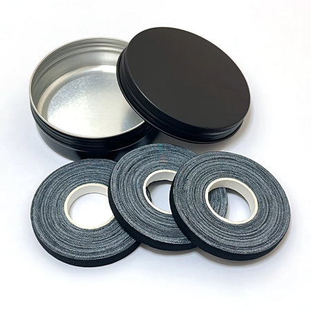 Finger Tape for BJJ - Self Adhesive Sports Tape for Jiu-Jitsu 1 set black / width-0.75 cm