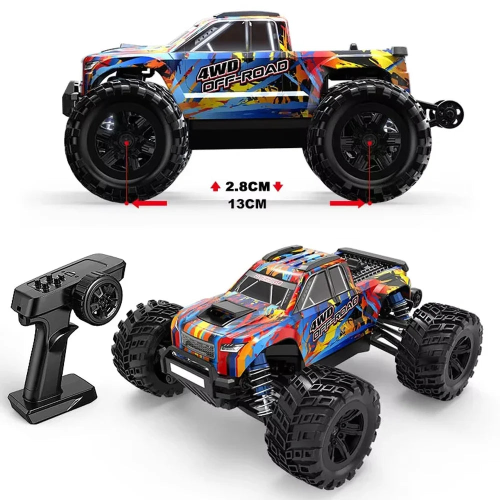MJX 20208 RC Car &ndash; High Speed Brushless Performance
