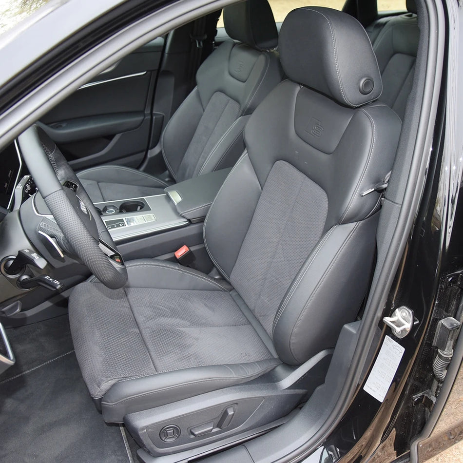 Audi A6 C8 Umělé kožené potahy sedadel Kompletní sada pro 5 sedadel