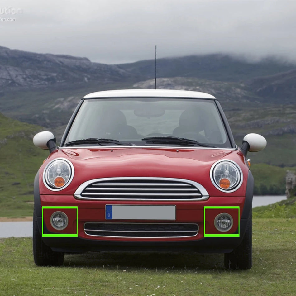 Poklopac maglenke prednjeg branika za Mini Cooper R55 R56 OEM