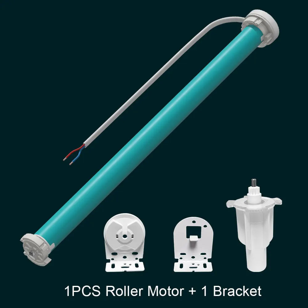 Smart Curtains Motor: WiFi &amp; ZigBee One Motor 1 Bracket / zigbee