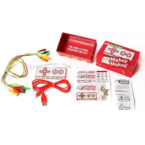 Kit STEM Makey Makey de la Joylabz Educațional Practic pentru Copii