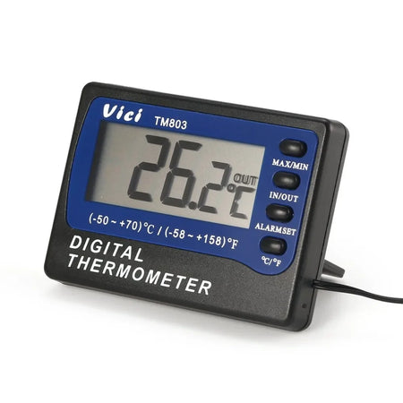 Vici TM803 &ndash; Digital Thermometer With Alarm For Fridge Default Title