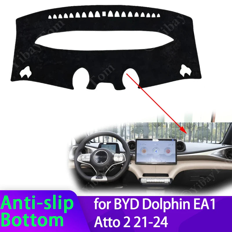Kojelaudan Auringonsuojamatto Liukumaton BYD Dolphin EA1 Atto 2:lle