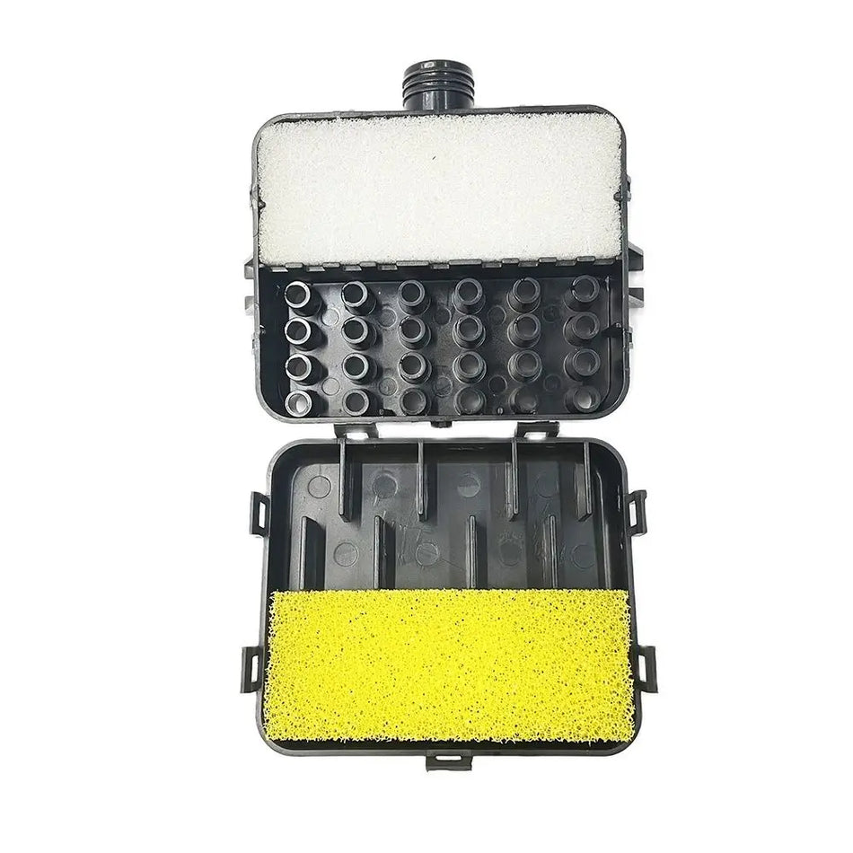 Webasto Eberspacher Diesel Bil Parkeringsvärmare Luftintagsfilter Dämpare 25mm