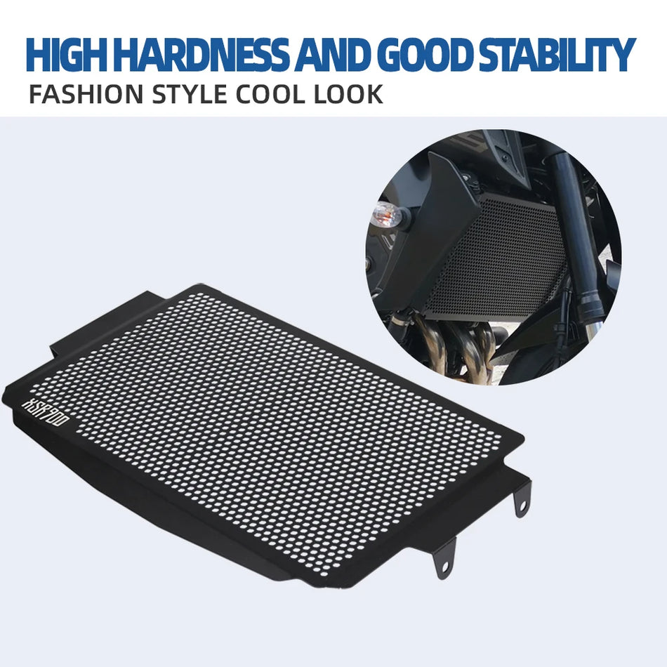 Защитная решетка радиатора Yamaha MT-09 из нержавеющей стали, прочная защита мотоцикла