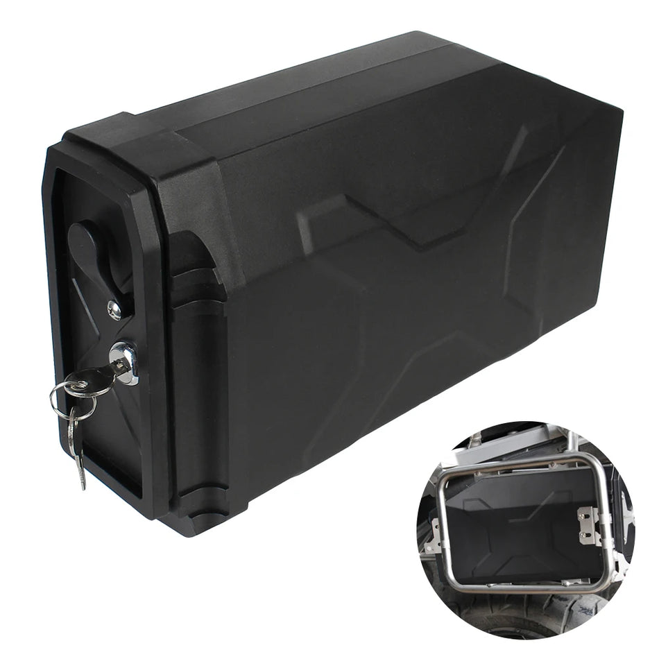 Skrzynka na narzędzia do BMW R1200GS i R1250GS 5L trwała plastikowa skrzynka z uchwytami