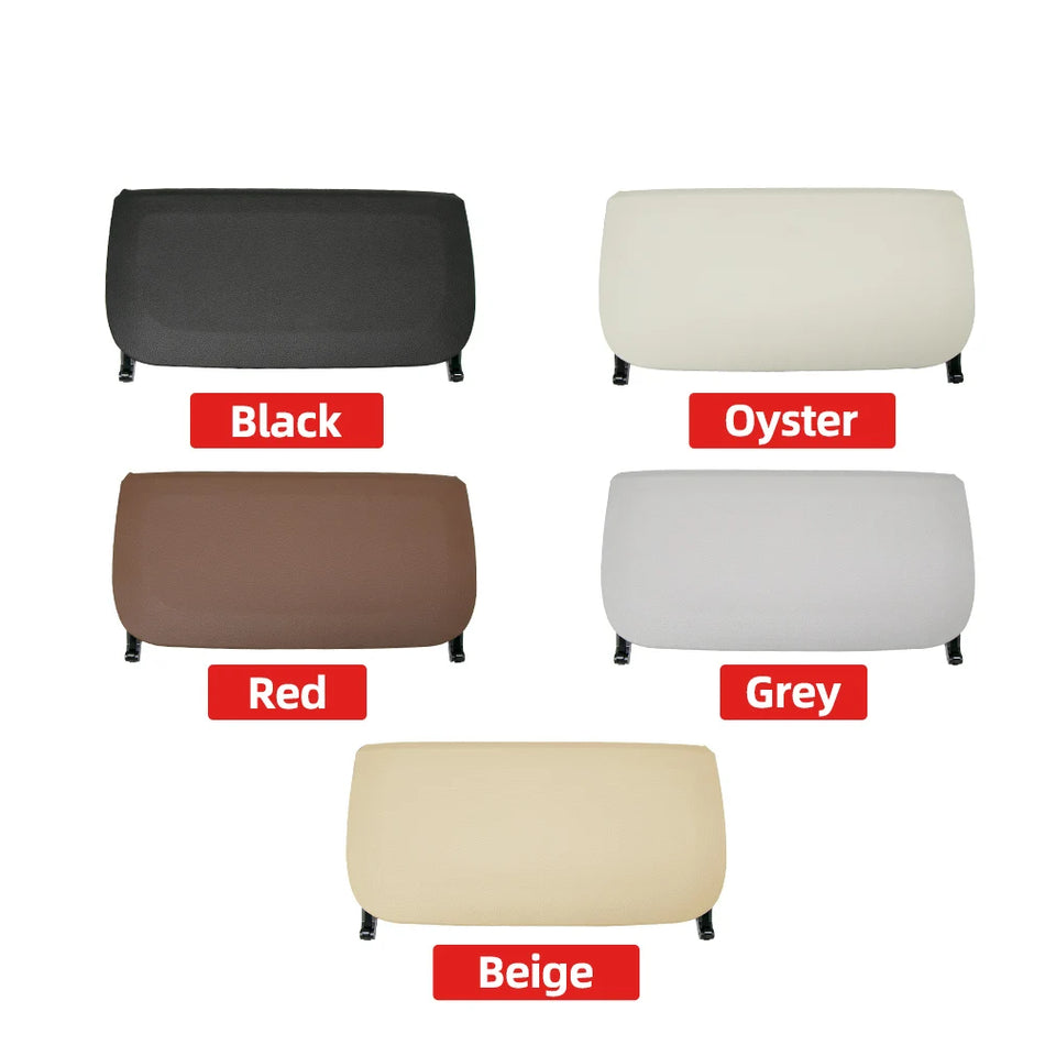 Leather Seat Backrest Storage Panel Cover For BMW 5 Series GT F10 F11 F18