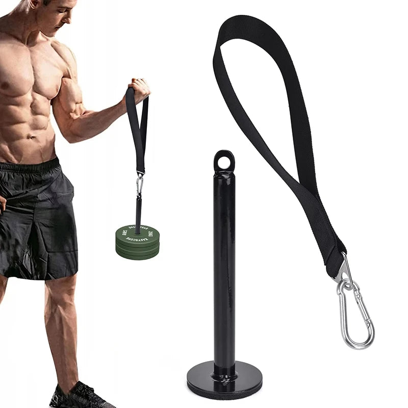 Correia de Treino de Luta de Braço com Construção em Nylon Metálico, Pegada de Mão de Alta Resistência