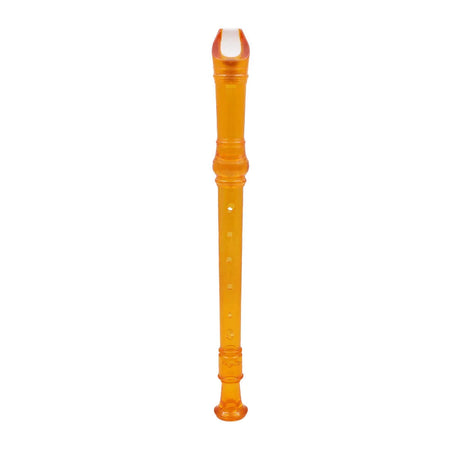 ABS Flute Clarinet Recorder Harp Instrument &ndash; Seven Colors Yellow