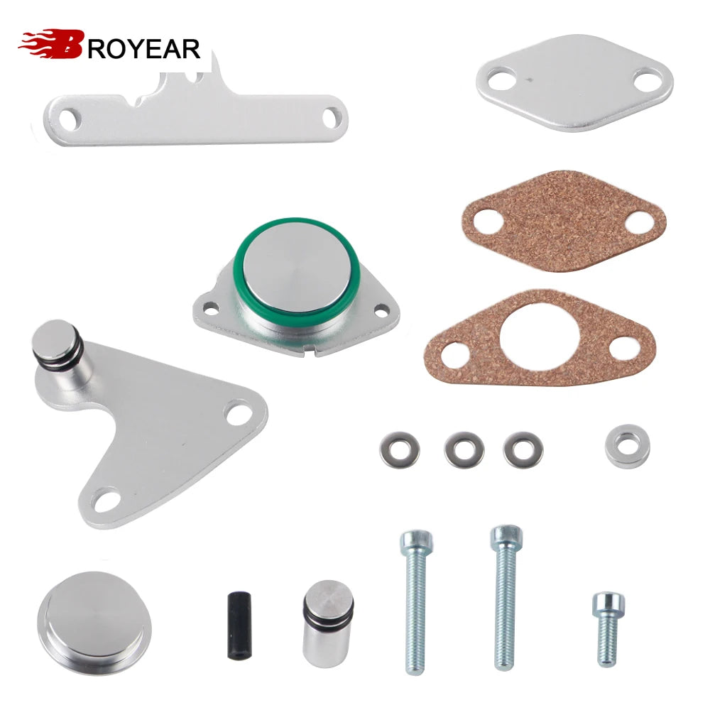Valve Gasket Kit Aluminum For BMW 2.0 N47 N47S Diesel by InterCyprus Trading Ltd