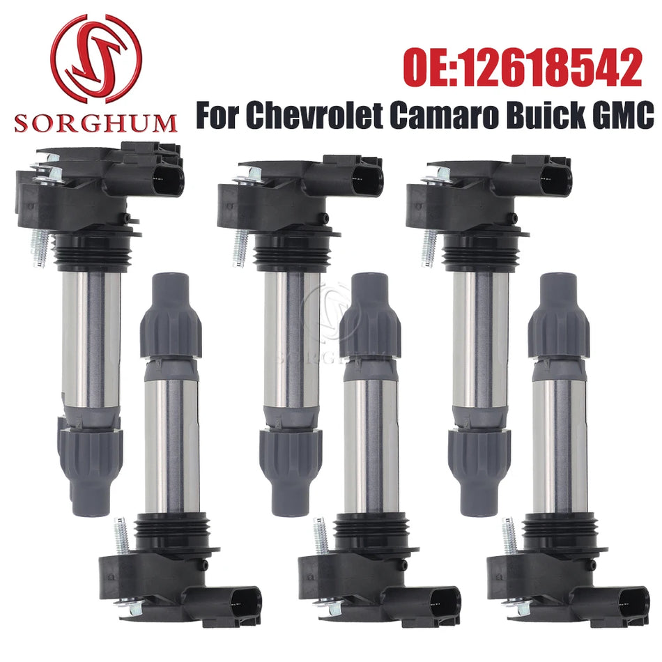 Pack de bobines d'allumage GMC Acadia UF569, qualité OE 12618542