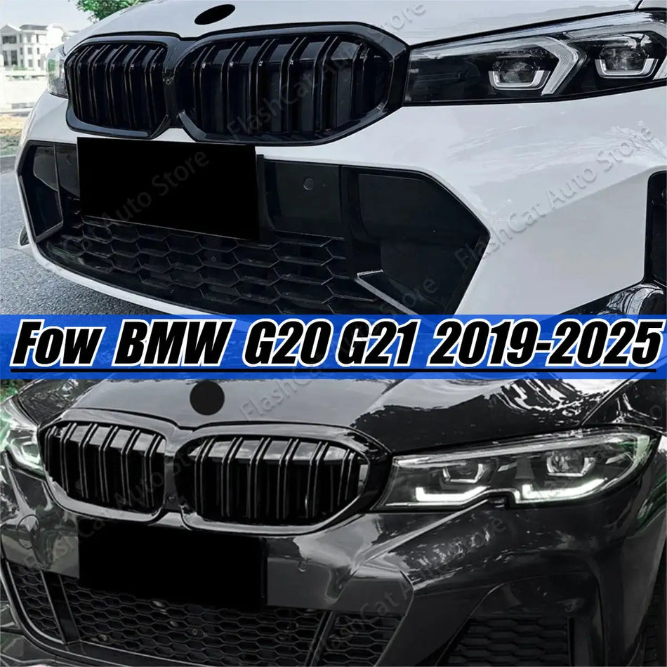BMW 3 Serisi G20 G21 Ön Böbrek Izgarası Gövde Kiti 320i 330i