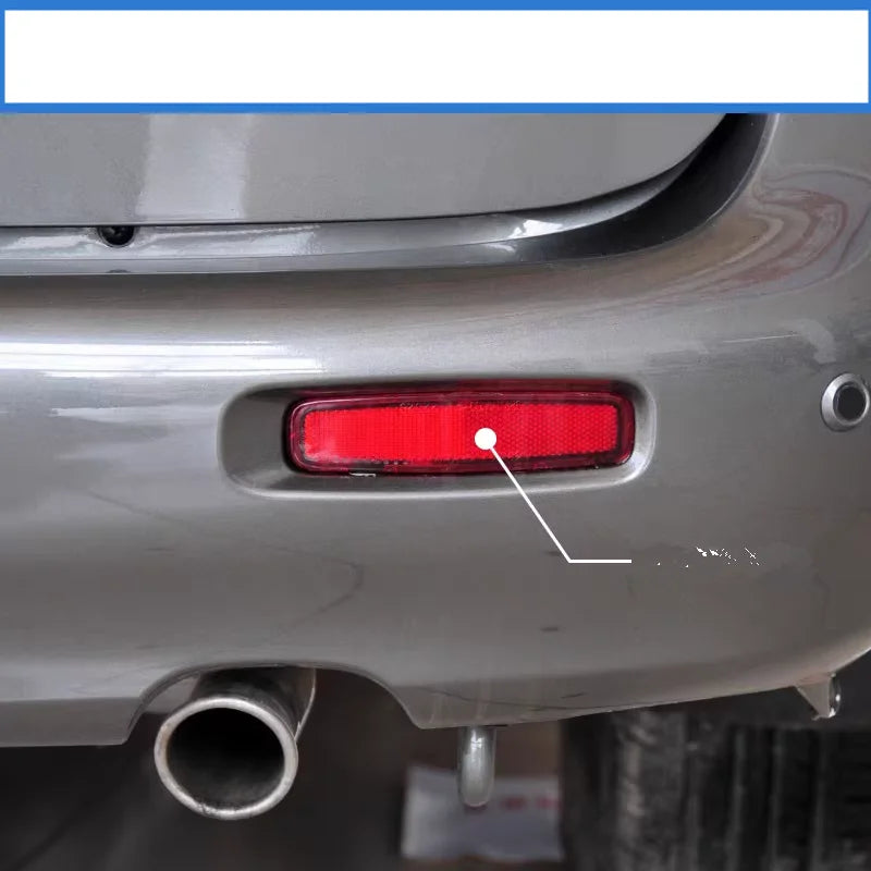 Rear Bumper Light Assembly For Hyundai JAC H1 Starex 01-07 by InterCyprus Trading Ltd