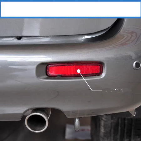 Rear Bumper Light Assembly For Hyundai JAC H1 Starex 01-07 by InterCyprus Trading Ltd
