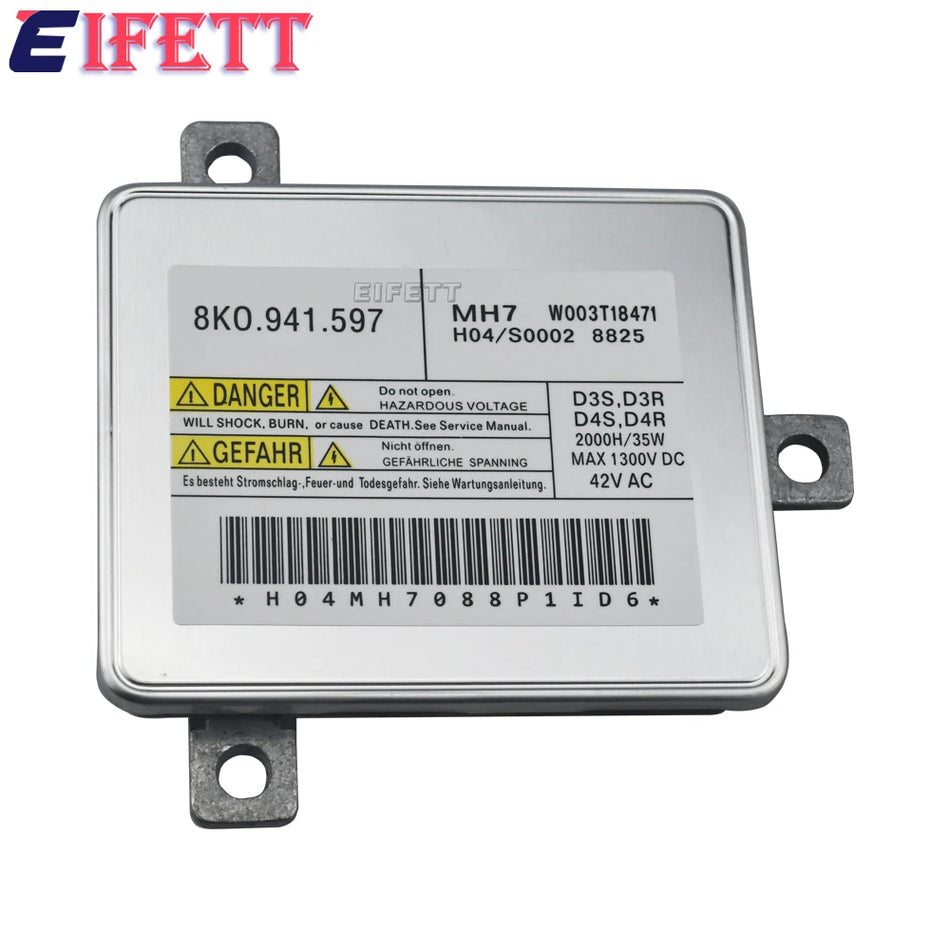 Xenon Headlight Ballast D3S D4S 8K0941597E for Audi A3 A4 A5 VW Golf