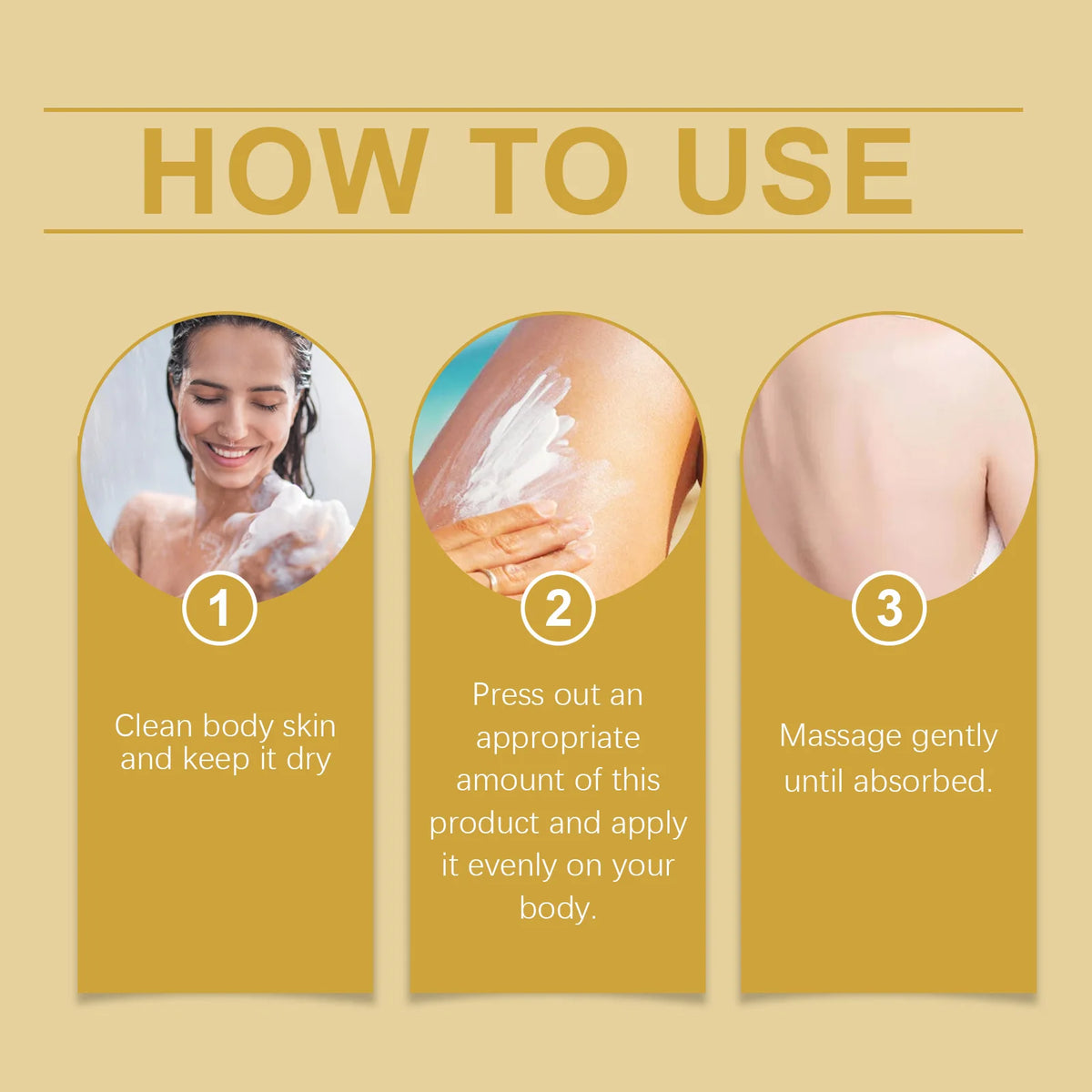 OceAura Collagen Anti-Aging Body Cream &ndash; Nourishing Wrinkle Removal