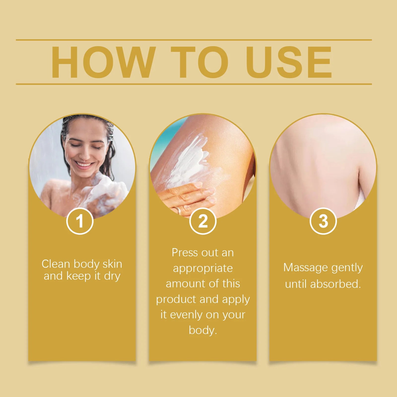 OceAura Collagen Anti-Aging Body Cream &ndash; Nourishing Wrinkle Removal