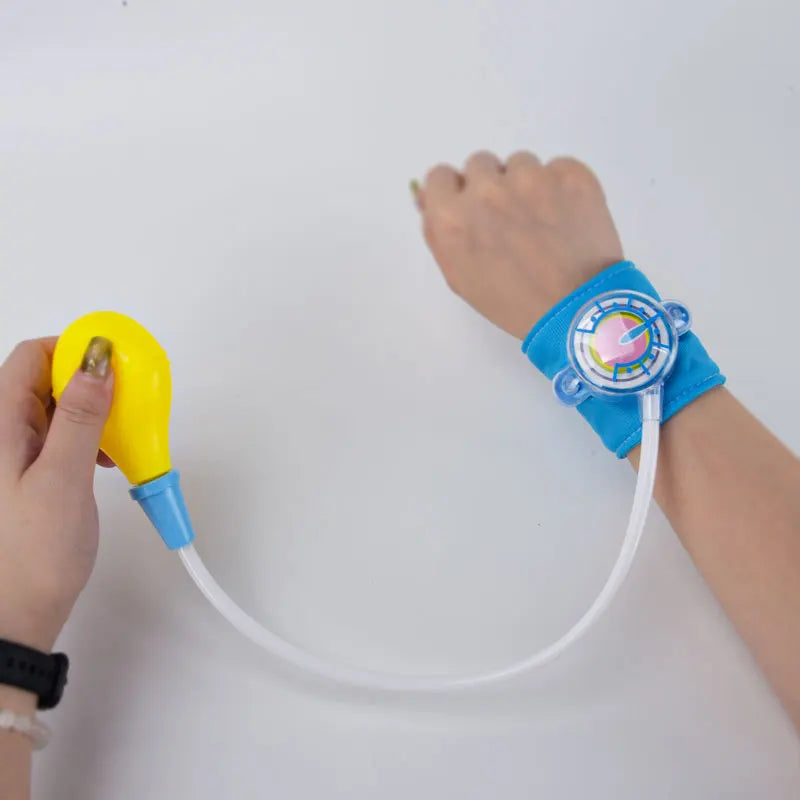 Otroški zdravniški set igrač Sphygmomanometer medicinski igralni komplet