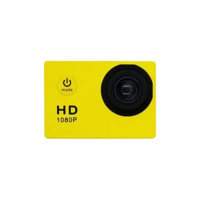 Ultra-Portable Underwater Camera &ndash; 12MP with HyperSmooth Anti-Shock Yellow